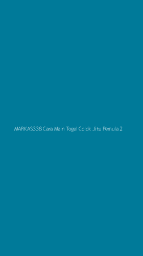Tampilan Antarmuka Aplikasi Markas338 Cara Main Togel Colok Jitu Pemula - 2