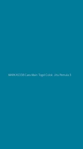 Tampilan Antarmuka Aplikasi Markas338 Cara Main Togel Colok Jitu Pemula - 3