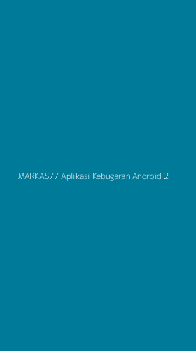 Tampilan Antarmuka Aplikasi Markas77 Aplikasi Kebugaran Android - 2