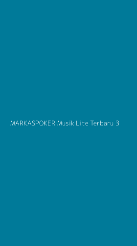Tampilan Antarmuka Aplikasi Markaspoker Musik Lite Terbaru - 3