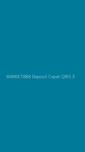 Tampilan Antarmuka Aplikasi Market888 Deposit Cepat Qris - 3
