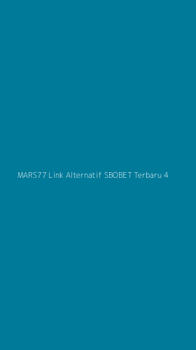 Tampilan Antarmuka Aplikasi Mars77 Link Alternatif Sbobet Terbaru - 4