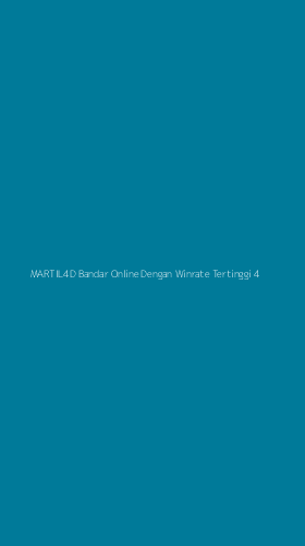 Tampilan Antarmuka Aplikasi Martil4d Bandar Online Dengan Winrate Tertinggi - 4