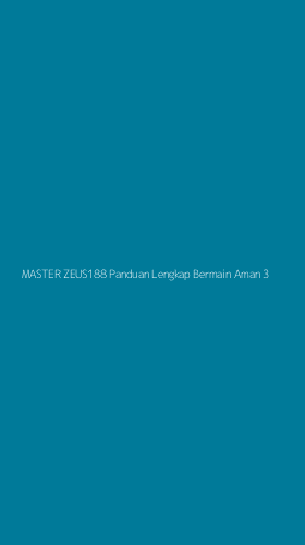 Tampilan Antarmuka Aplikasi Master Zeus188 Panduan Lengkap Bermain Aman - 3