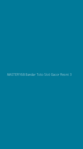 Tampilan Antarmuka Aplikasi Master168 Bandar Toto Slot Gacor Resmi - 3