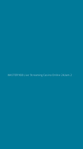 Tampilan Antarmuka Aplikasi Master168 Live Streaming Casino Online 24jam - 2
