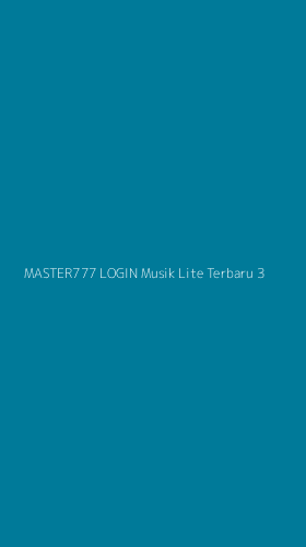 Tampilan Antarmuka Aplikasi Master777 Login Musik Lite Terbaru - 3