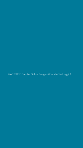 Tampilan Antarmuka Aplikasi Master88 Bandar Online Dengan Winrate Tertinggi - 4