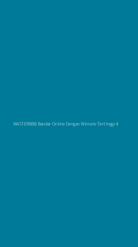 Tampilan Antarmuka Aplikasi Master888 Bandar Online Dengan Winrate Tertinggi - 4