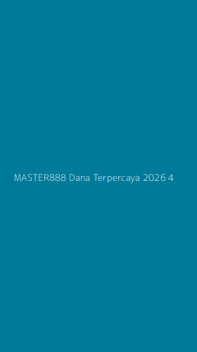 Tampilan Antarmuka Aplikasi Master888 Dana Terpercaya 2026 - 4
