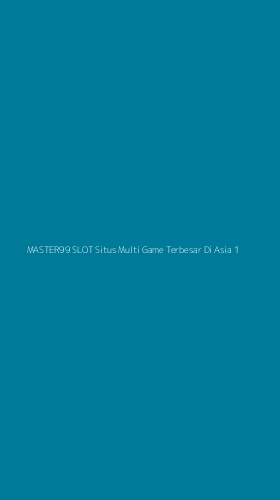 Tampilan Antarmuka Aplikasi Master99 Slot Situs Multi Game Terbesar Di Asia - 1