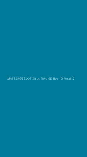 Tampilan Antarmuka Aplikasi Master99 Slot Situs Toto 4d Bet 10 Perak - 2