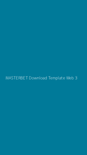 Tampilan Antarmuka Aplikasi Masterbet Download Template Web - 3
