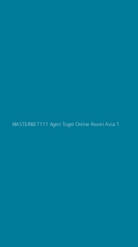 Tampilan Antarmuka Aplikasi Masterbet111 Agen Togel Online Resmi Asia - 1