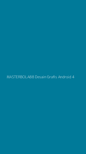 Tampilan Antarmuka Aplikasi Masterbola88 Desain Grafis Android - 4