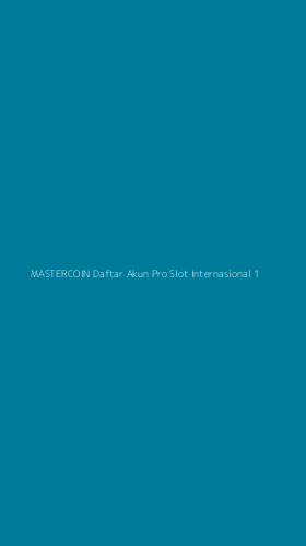 Tampilan Antarmuka Aplikasi Mastercoin Daftar Akun Pro Slot Internasional - 1