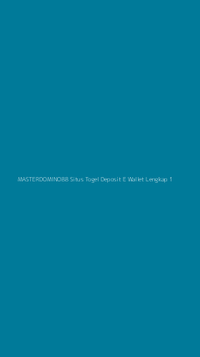Tampilan Antarmuka Aplikasi Masterdomino88 Situs Togel Deposit E Wallet Lengkap - 1