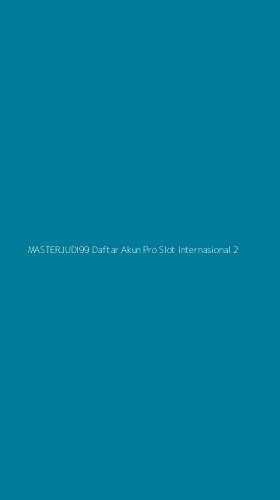 Tampilan Antarmuka Aplikasi Masterjudi99 Daftar Akun Pro Slot Internasional - 2