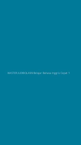 Tampilan Antarmuka Aplikasi Masterjudibola99 Belajar Bahasa Inggris Cepat - 1