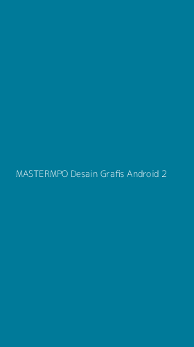 Tampilan Antarmuka Aplikasi Mastermpo Desain Grafis Android - 2