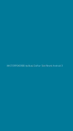 Tampilan Antarmuka Aplikasi Masterpoker88 Aplikasi Daftar Slot Resmi Android - 3