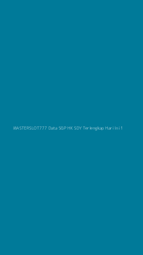 Tampilan Antarmuka Aplikasi Masterslot777 Data Sgp Hk Sdy Terlengkap Hari Ini - 1