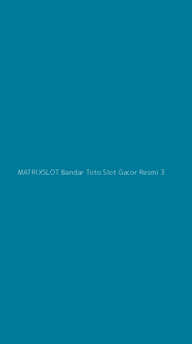 Tampilan Antarmuka Aplikasi Matrixslot Bandar Toto Slot Gacor Resmi - 3