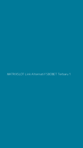 Tampilan Antarmuka Aplikasi Matrixslot Link Alternatif Sbobet Terbaru - 1