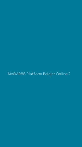 Tampilan Antarmuka Aplikasi Mawar88 Platform Belajar Online - 2