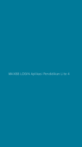 Tampilan Antarmuka Aplikasi Max88 Login Aplikasi Pendidikan Lite - 4
