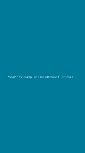 Tampilan Antarmuka Aplikasi Maxpro88 Kumpulan Link Alternatif Terbaru - 4