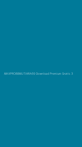 Tampilan Antarmuka Aplikasi Maxpro88mutiara69 Download Premium Gratis - 3