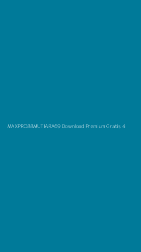 Tampilan Antarmuka Aplikasi Maxpro88mutiara69 Download Premium Gratis - 4