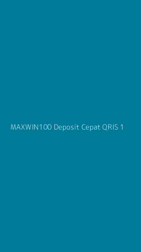Tampilan Antarmuka Aplikasi Maxwin100 Deposit Cepat Qris - 1