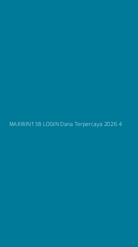 Tampilan Antarmuka Aplikasi Maxwin138 Login Dana Terpercaya 2026 - 4