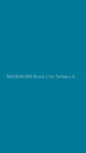 Tampilan Antarmuka Aplikasi Maxwin369 Musik Lite Terbaru - 4