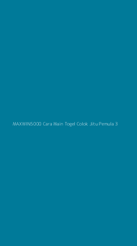 Tampilan Antarmuka Aplikasi Maxwin5000 Cara Main Togel Colok Jitu Pemula - 3