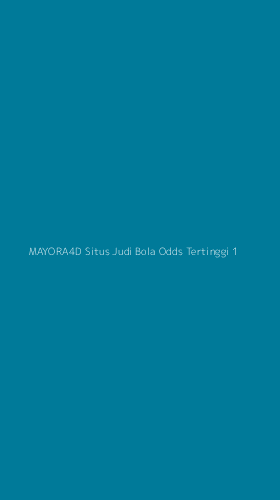 Tampilan Antarmuka Aplikasi Mayora4d Situs Judi Bola Odds Tertinggi - 1