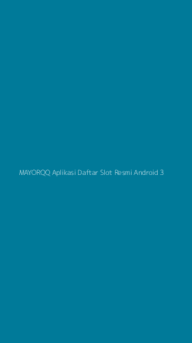 Tampilan Antarmuka Aplikasi Mayorqq Aplikasi Daftar Slot Resmi Android - 3