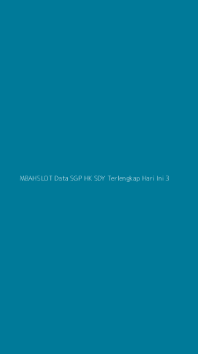 Tampilan Antarmuka Aplikasi Mbahslot Data Sgp Hk Sdy Terlengkap Hari Ini - 3