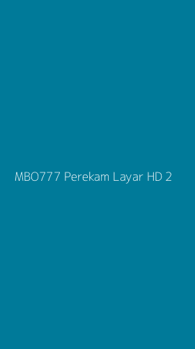 Tampilan Antarmuka Aplikasi Mbo777 Perekam Layar Hd - 2