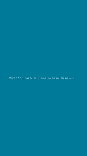 Tampilan Antarmuka Aplikasi Mbo777 Situs Multi Game Terbesar Di Asia - 3