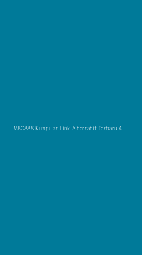 Tampilan Antarmuka Aplikasi Mbo888 Kumpulan Link Alternatif Terbaru - 4