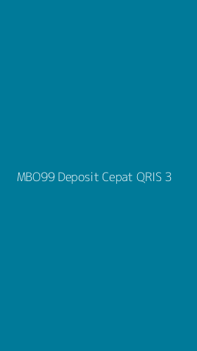 Tampilan Antarmuka Aplikasi Mbo99 Deposit Cepat Qris - 3