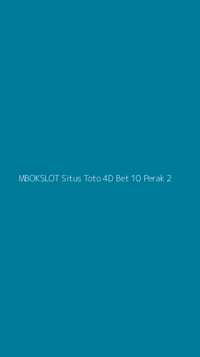 Tampilan Antarmuka Aplikasi Mbokslot Situs Toto 4d Bet 10 Perak - 2