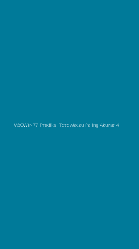 Tampilan Antarmuka Aplikasi Mbowin77 Prediksi Toto Macau Paling Akurat - 4