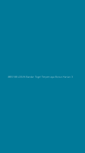 Tampilan Antarmuka Aplikasi Mbs188 Login Bandar Togel Terpercaya Bonus Harian - 3
