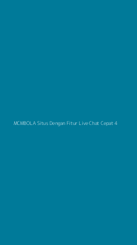 Tampilan Antarmuka Aplikasi Mcmbola Situs Dengan Fitur Live Chat Cepat - 4