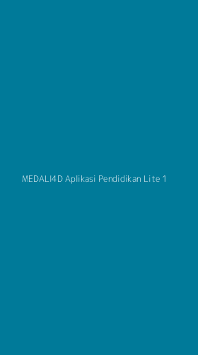Tampilan Antarmuka Aplikasi Medali4d Aplikasi Pendidikan Lite - 1
