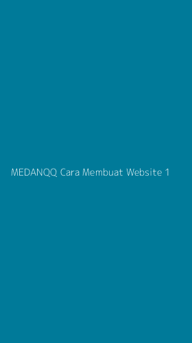 Tampilan Antarmuka Aplikasi Medanqq Cara Membuat Website - 1